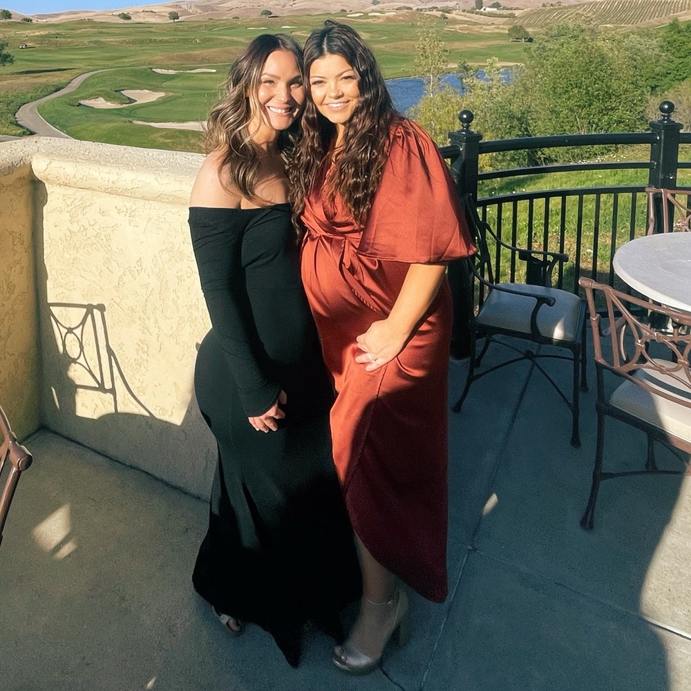 Maternity Occasion Dress